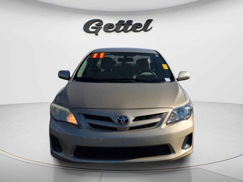 Used 2011 Toyota Corolla LE with VIN JTDBU4EE0B9150956 for sale in Tampa, FL