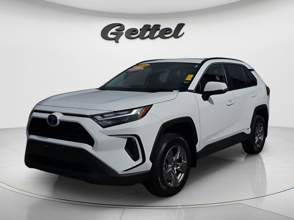 Certified 2024 Toyota RAV4 Hybrid XLE SUV