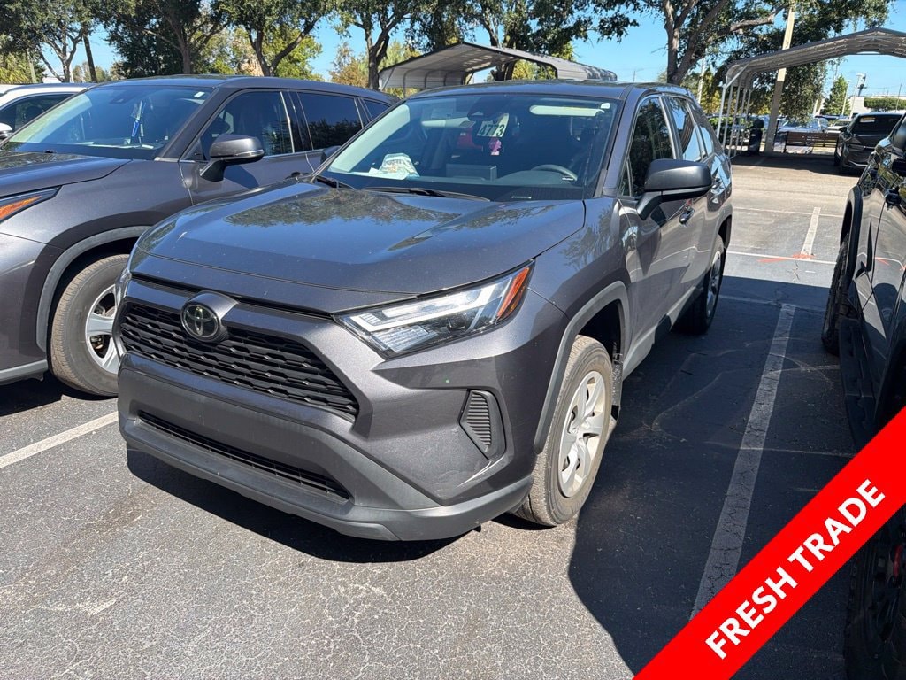 Certified 2024 Toyota RAV4 LE SUV