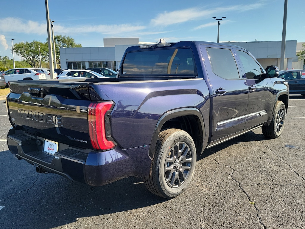 New 2025 Toyota Tundra i-FORCE MAX Platinum i-FORCE MAX Truck CrewMax