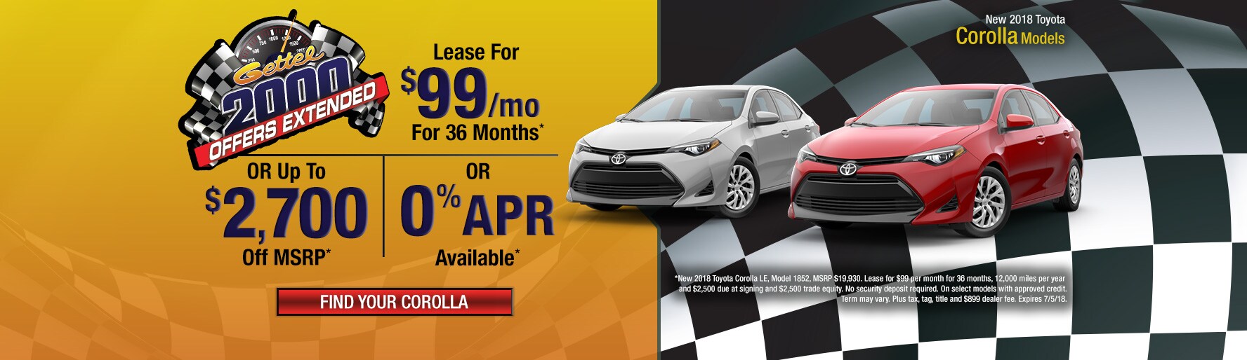 Punta Gorda FL Toyota Dealer Serving Port Charlotte, North Port and Fort Myers Gettel Toyota