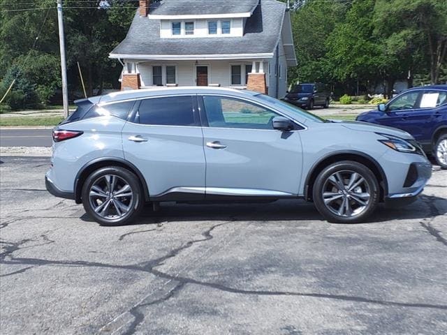 Used 2023 Nissan Murano Platinum with VIN 5N1AZ2DS9PC116089 for sale in Grand Rapids, MI