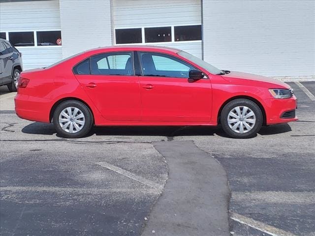 Used 2014 Volkswagen Jetta Base with VIN 3VW1K7AJXEM393618 for sale in Grand Rapids, MI