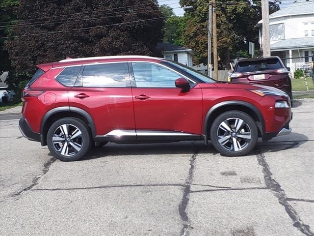 Certified 2023 Nissan Rogue Platinum with VIN JN8BT3DD0PW303791 for sale in Grand Rapids, MI