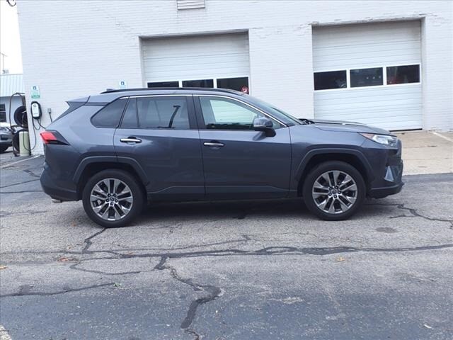 Used 2019 Toyota RAV4 Limited with VIN JTMN1RFV2KD520478 for sale in Grand Rapids, MI