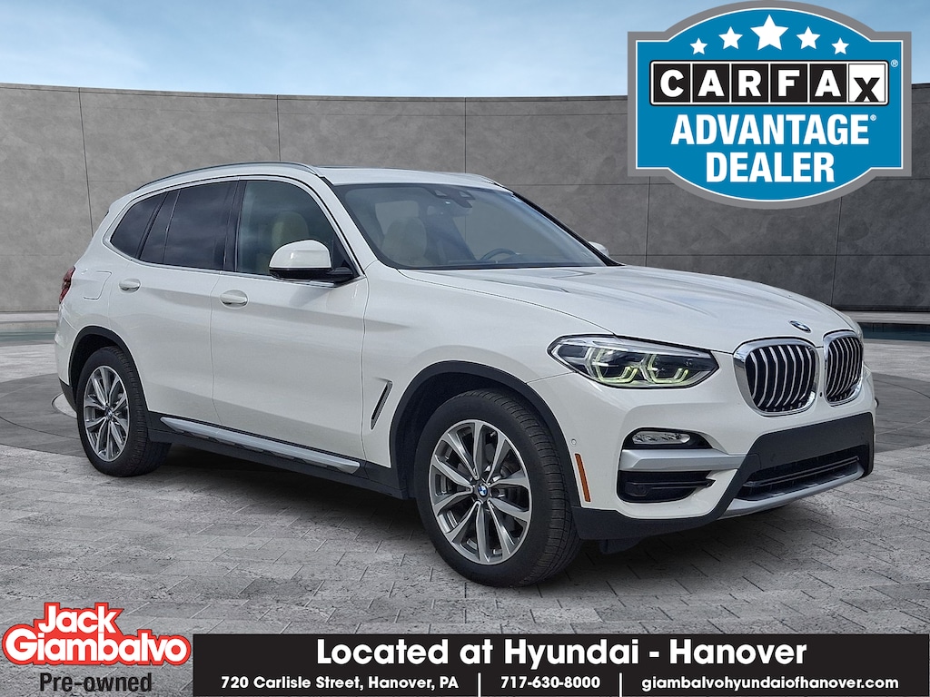Used 2018 BMW X3 xDrive30i Sport Utility