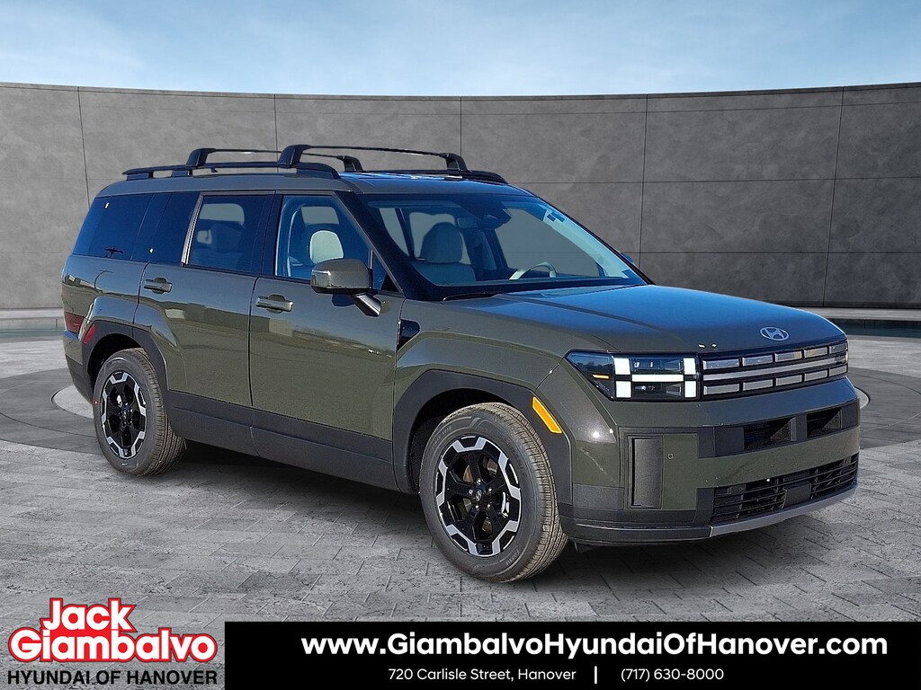 New 2025 Hyundai Santa Fe SEL AWD Sport Utility