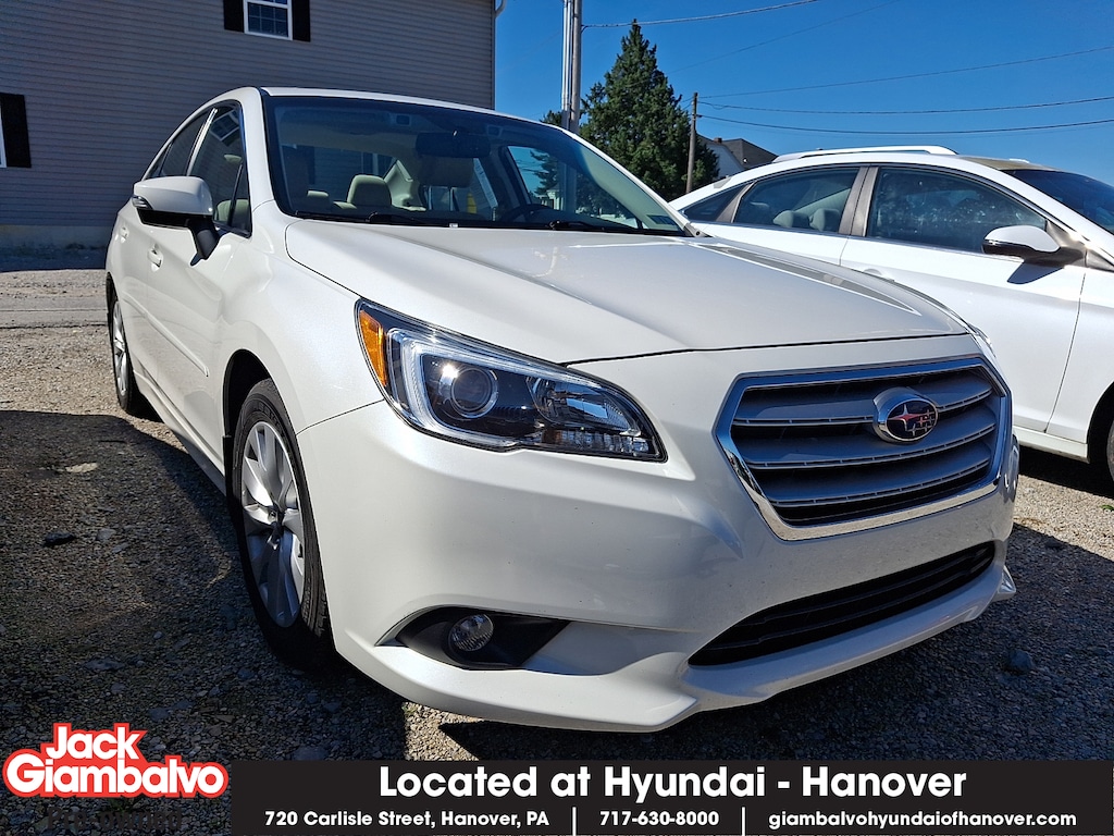 Used 2016 Subaru Legacy 2.5i Premium Sedan