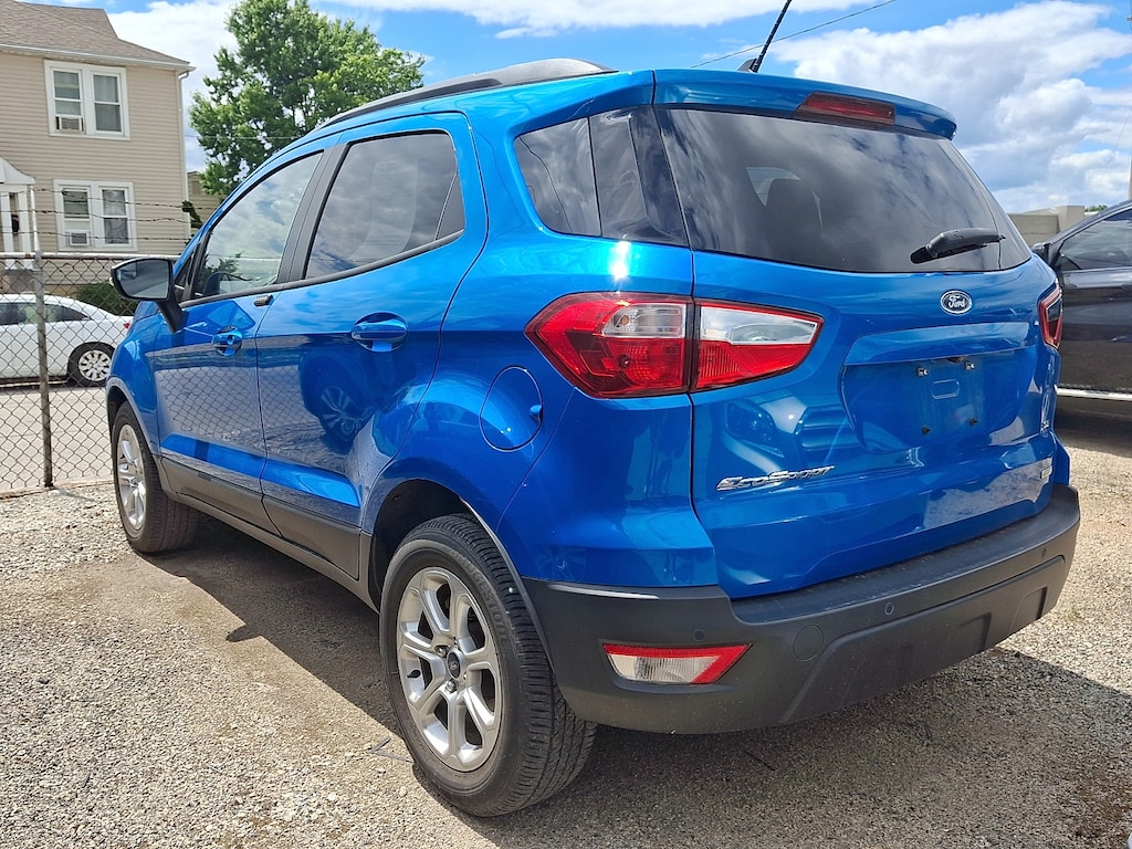Used 2018 Ford EcoSport SE Sport Utility