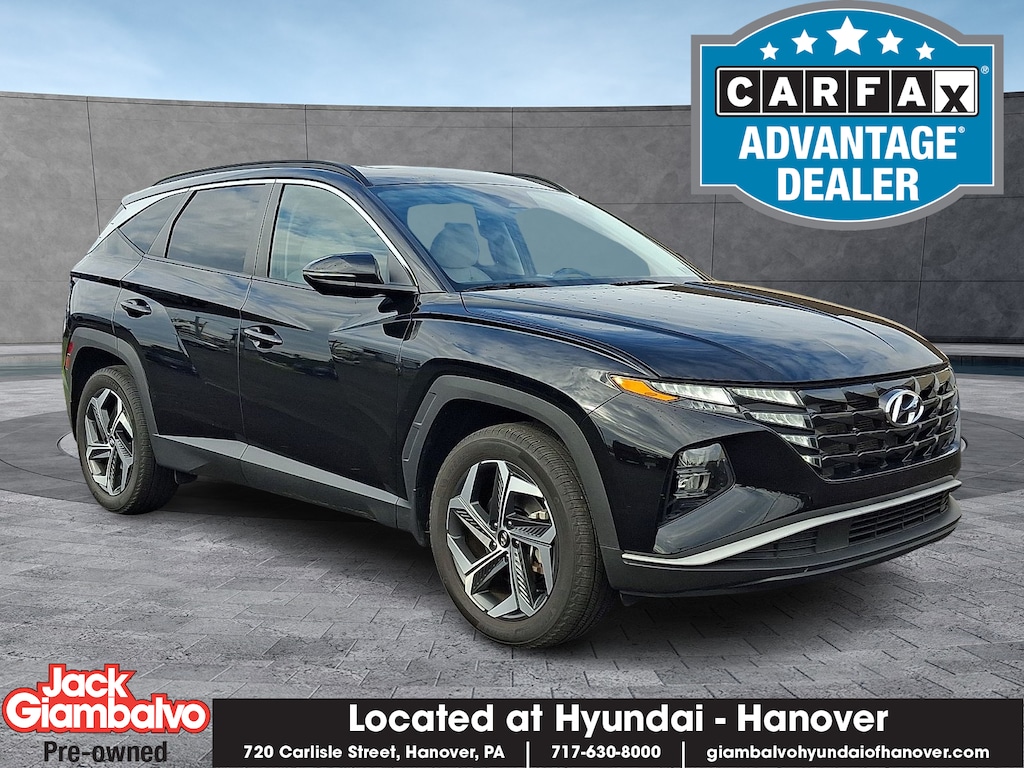 Used 2024 Hyundai Tucson SEL Sport Utility