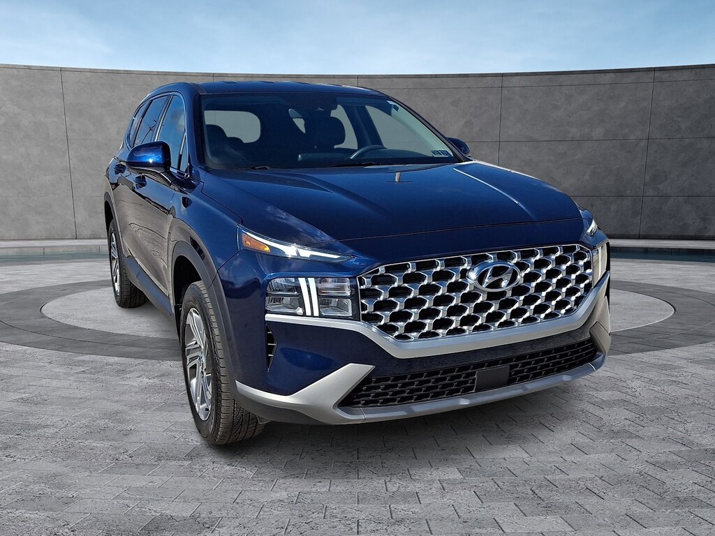 Used 2022 Hyundai Santa Fe SE Sport Utility