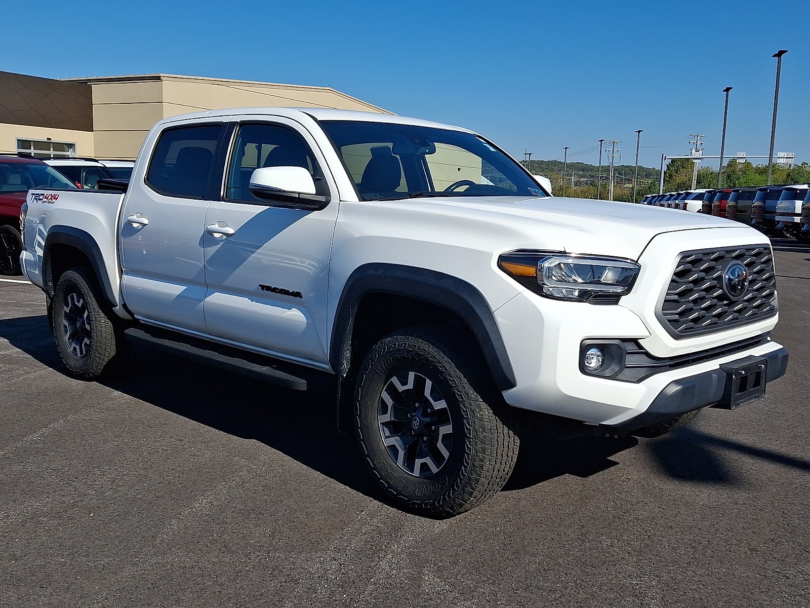 2021 Toyota Tacoma