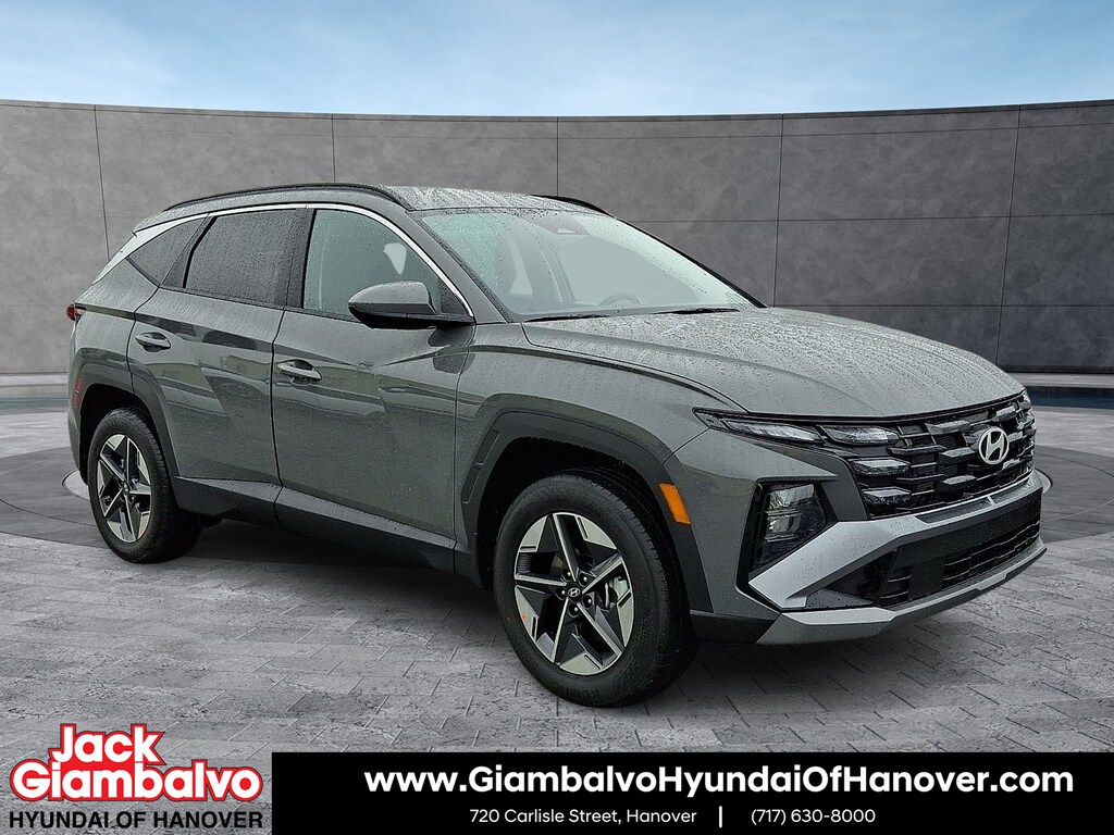 New 2026 Hyundai Tucson SEL AWD Sport Utility