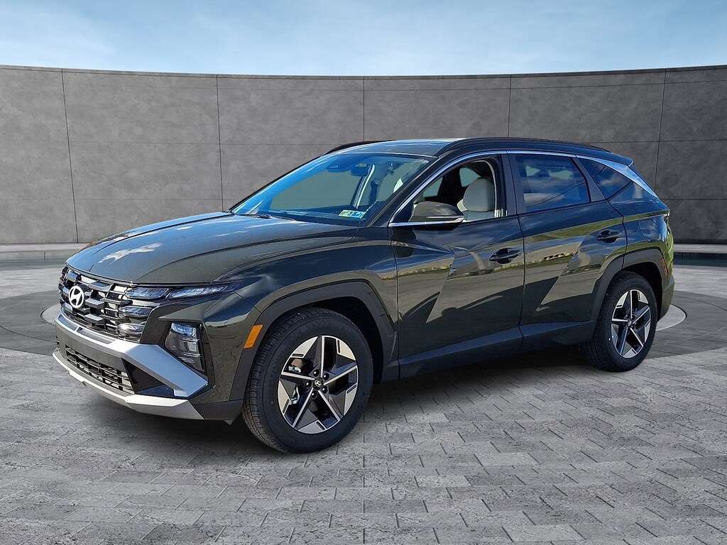 New 2025 Hyundai Tucson SEL Convenience FWD Sport Utility