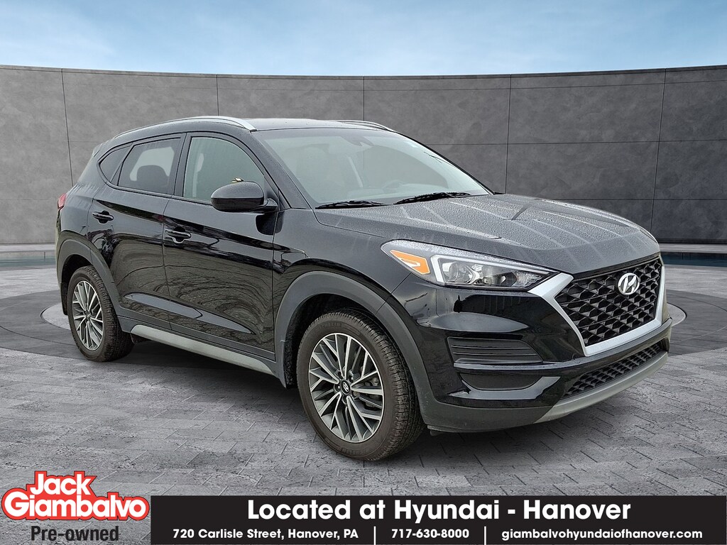 Used 2020 Hyundai Tucson SEL Sport Utility