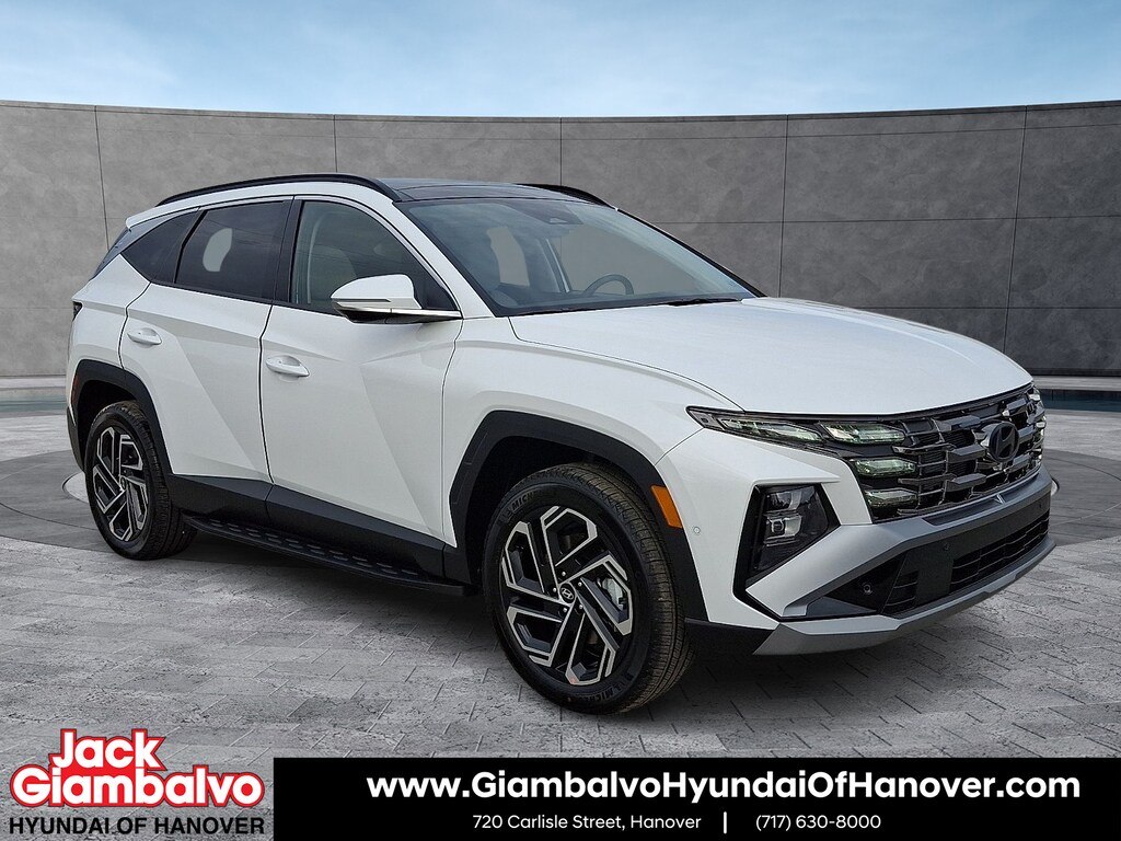 New 2026 Hyundai Tucson Limited AWD Sport Utility