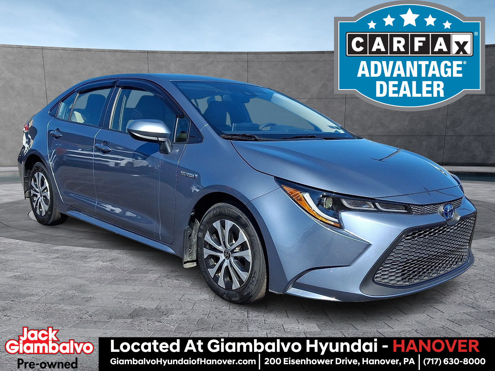 2021 Toyota Corolla LE