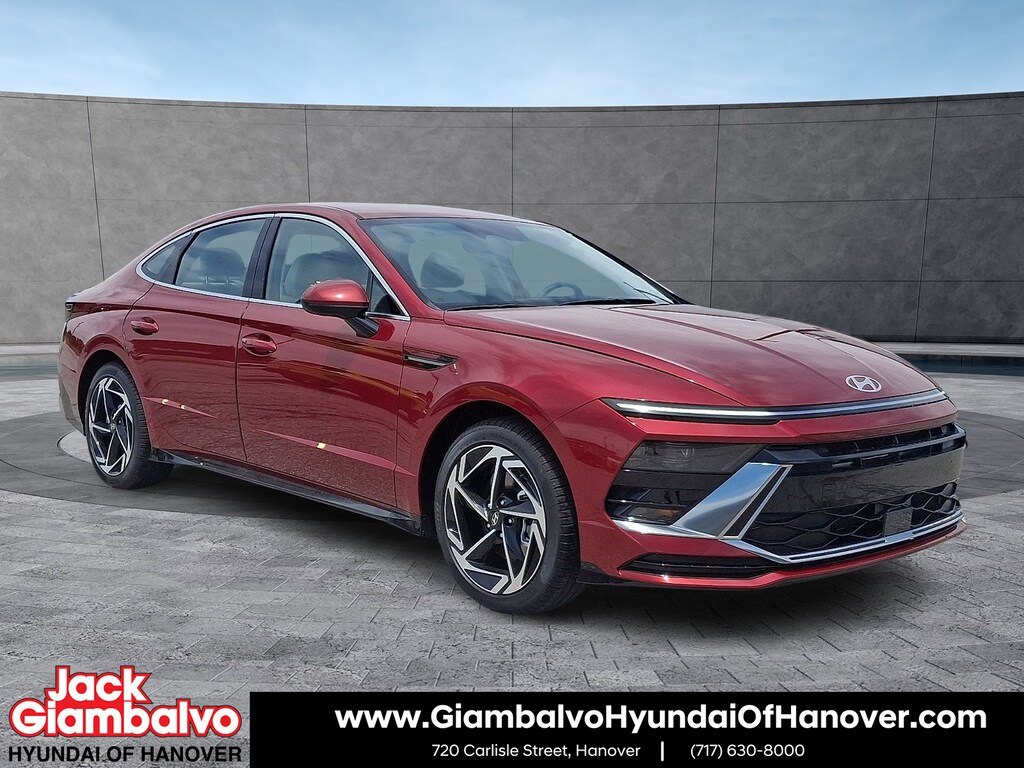 New 2026 Hyundai Sonata SEL Sport Sedan