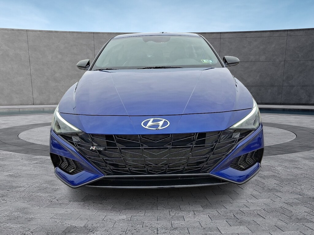 Certified 2023 Hyundai Elantra N Line Sedan