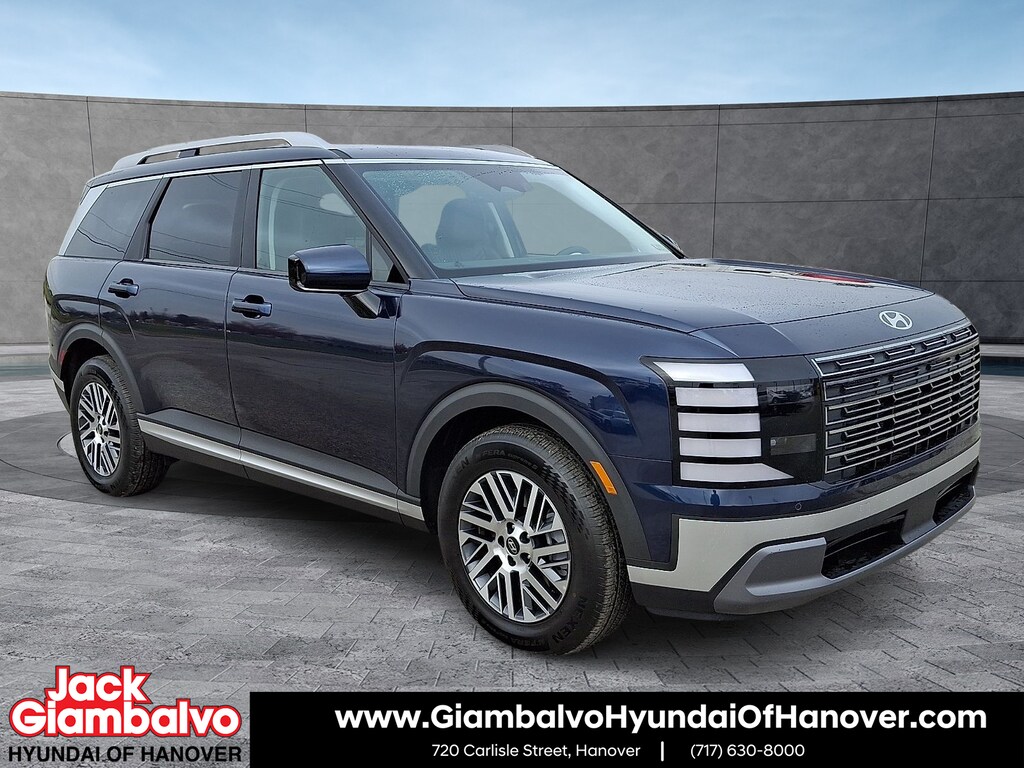 New 2026 Hyundai Palisade SEL AWD Sport Utility