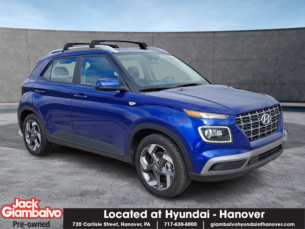 Certified 2024 Hyundai Venue Limited Sport Utility