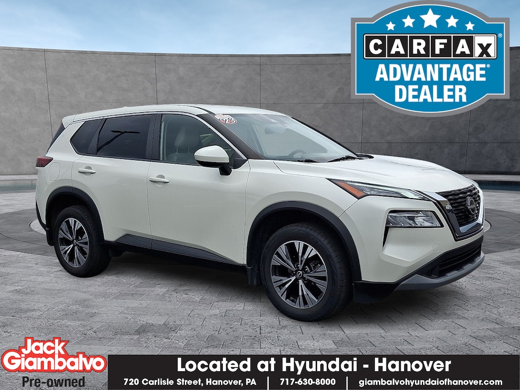 Used 2023 Nissan Rogue SV Intelligent AWD Sport Utility