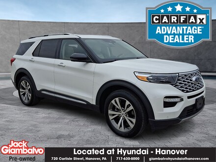 2020 Ford Explorer Platinum Sport Utility