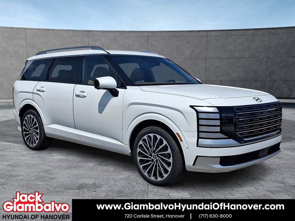 New 2026 Hyundai Palisade HEV Calligraphy Sport Utility