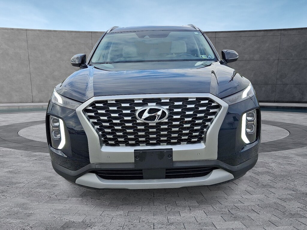 Certified 2022 Hyundai Palisade SEL Sport Utility