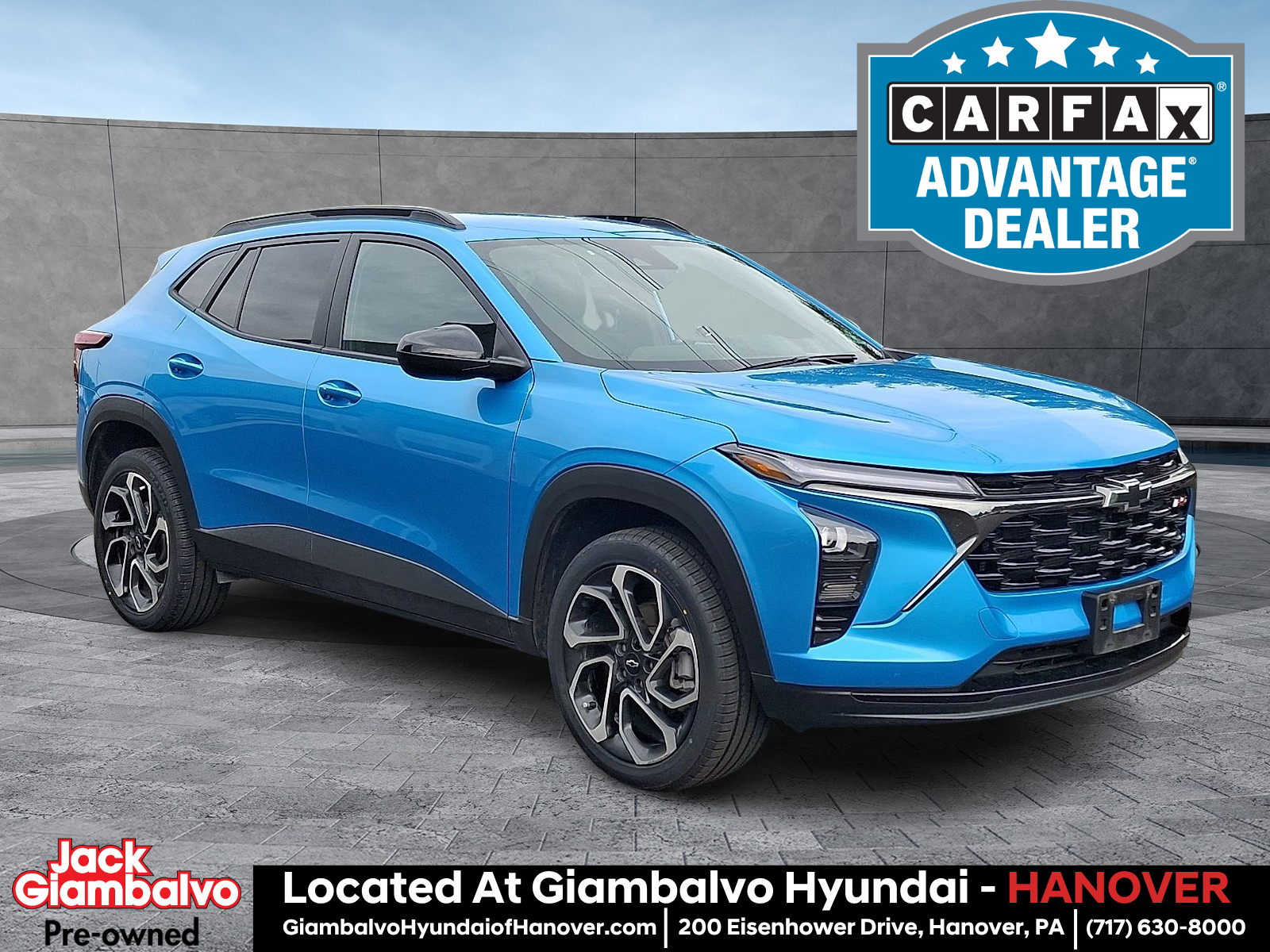 2025 Chevrolet Trax