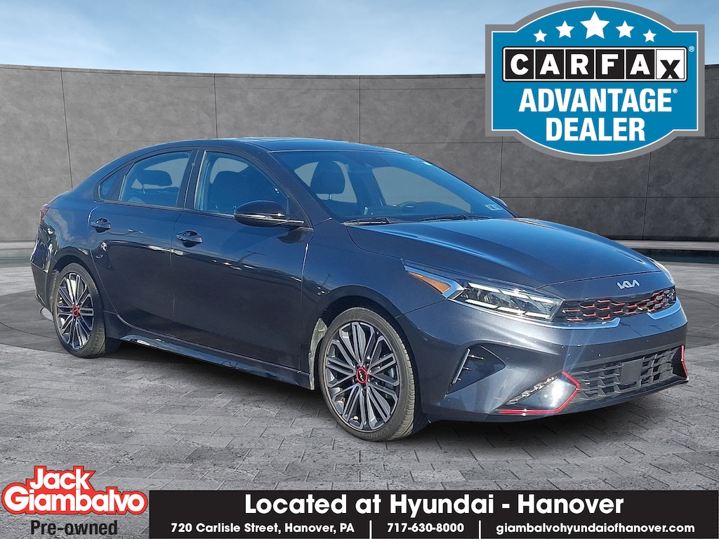 Used 2023 Kia Forte GT Sedan
