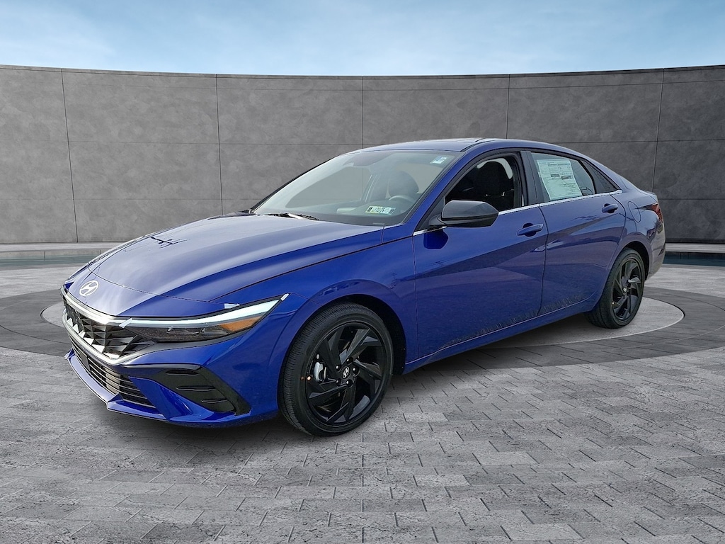 New 2026 Hyundai Elantra SEL Sport Premium Sedan