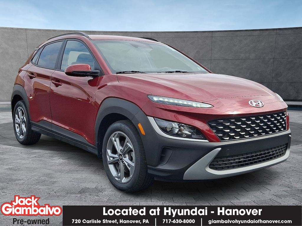 Used 2023 Hyundai Kona SEL Sport Utility