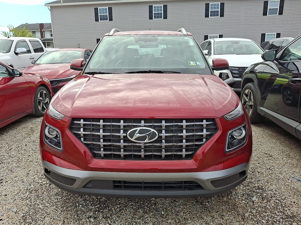 Certified 2024 Hyundai Venue Limited Sport Utility