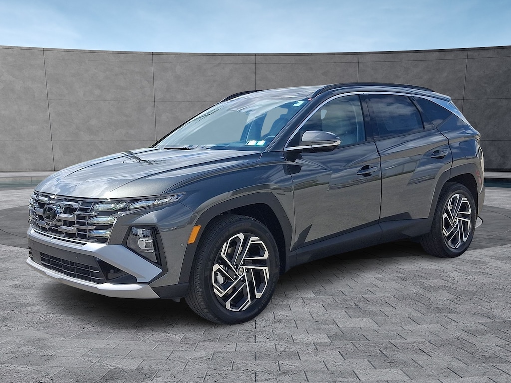 New 2026 Hyundai Tucson Hybrid Limited Sport Utility