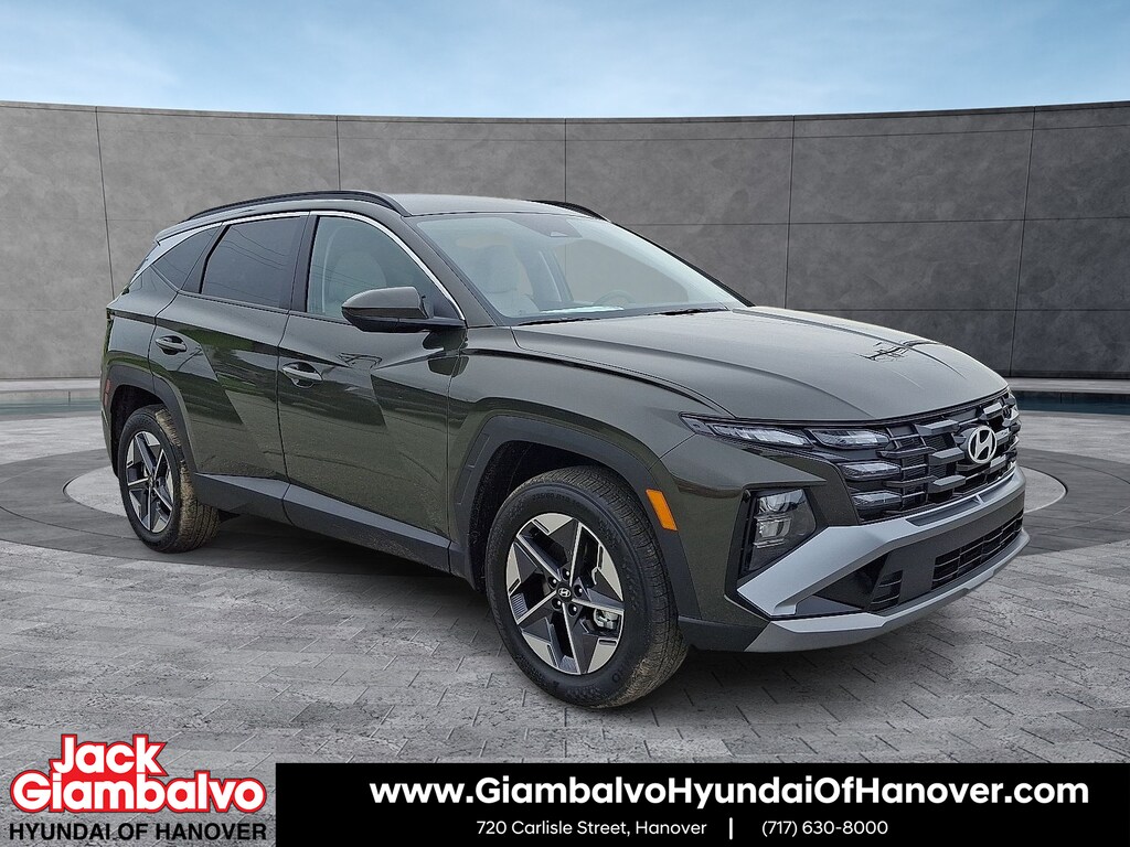 New 2026 Hyundai Tucson SEL AWD Sport Utility