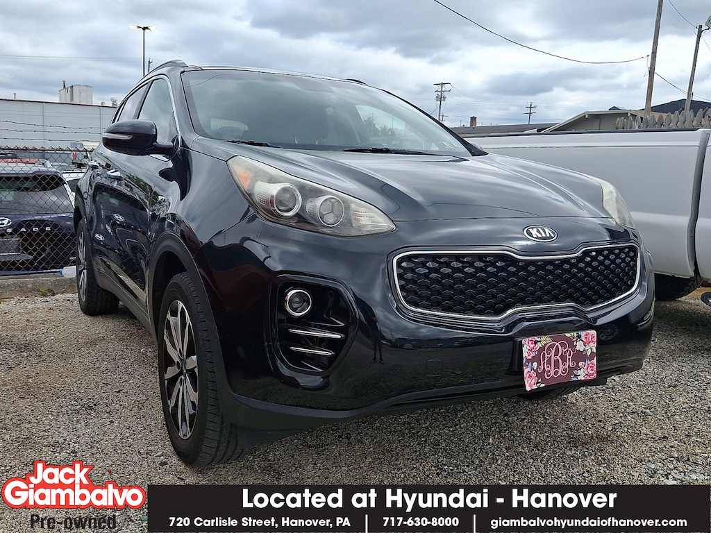 Used 2018 Kia Sportage EX Sport Utility
