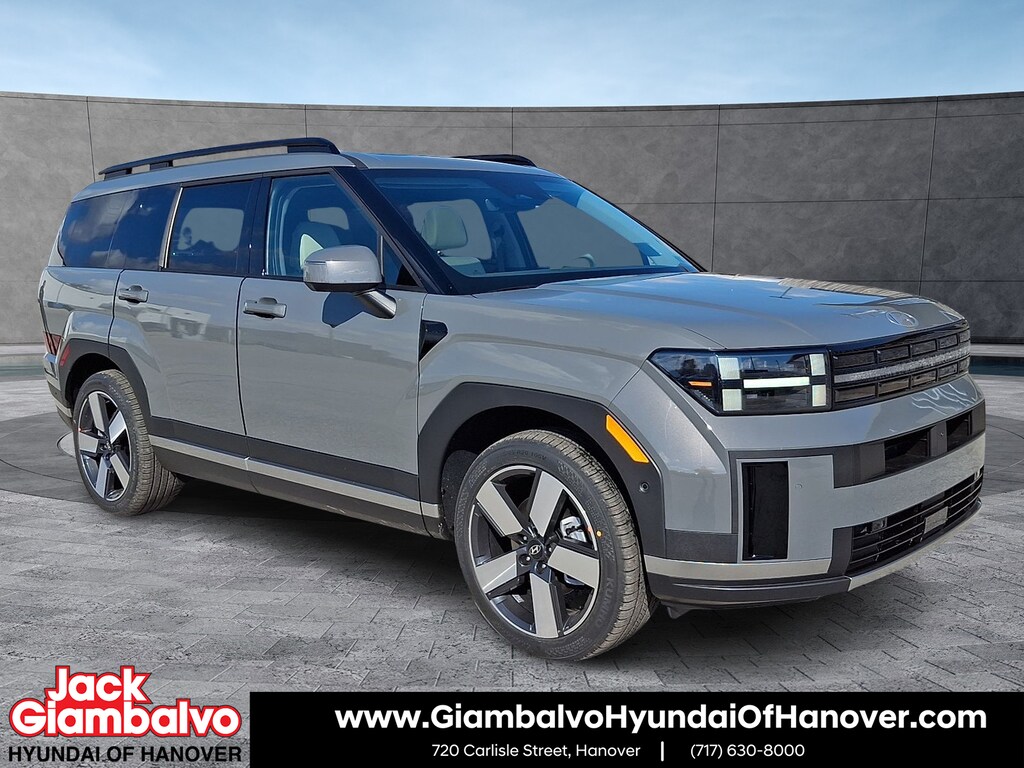 New 2026 Hyundai Santa Fe Limited AWD Sport Utility