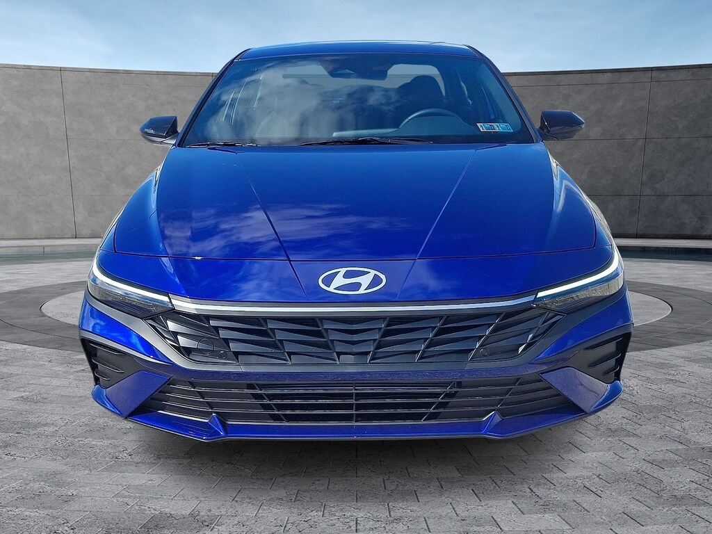New 2026 Hyundai Elantra SEL Sport Sedan