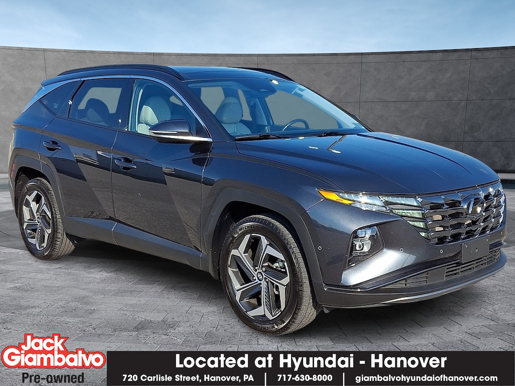 Certified 2023 Hyundai Tucson Limited Sport Utility