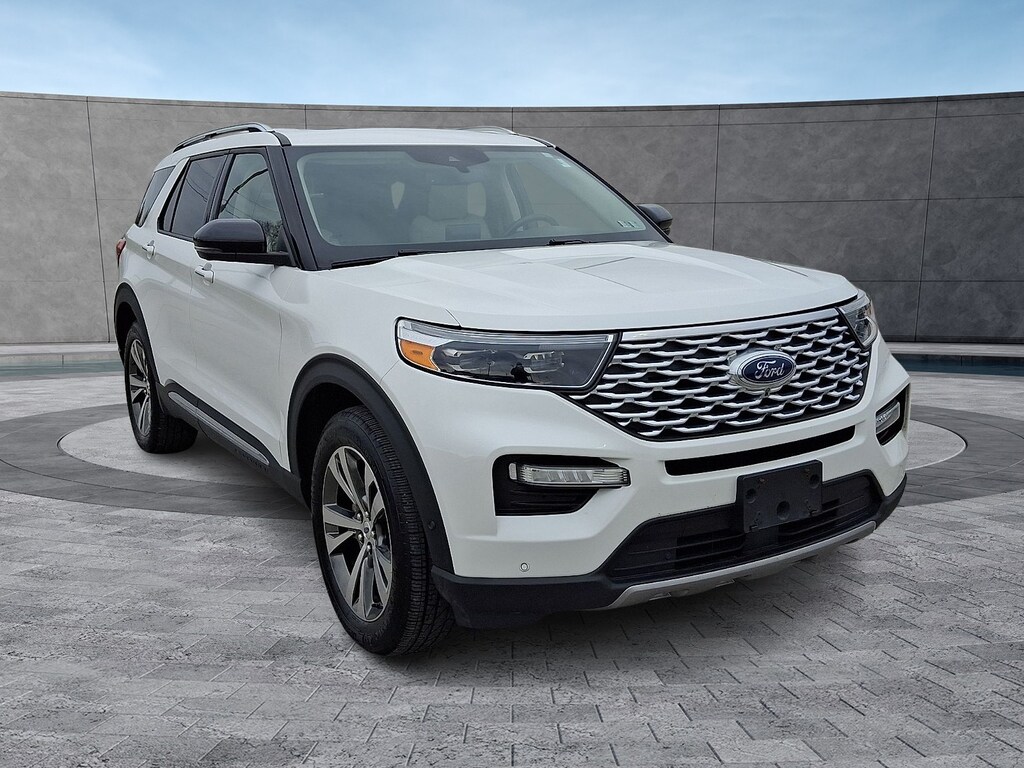 Used 2020 Ford Explorer Platinum Sport Utility