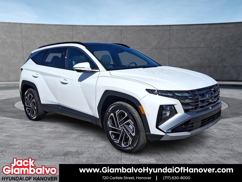 New 2026 Hyundai Tucson Limited AWD Sport Utility
