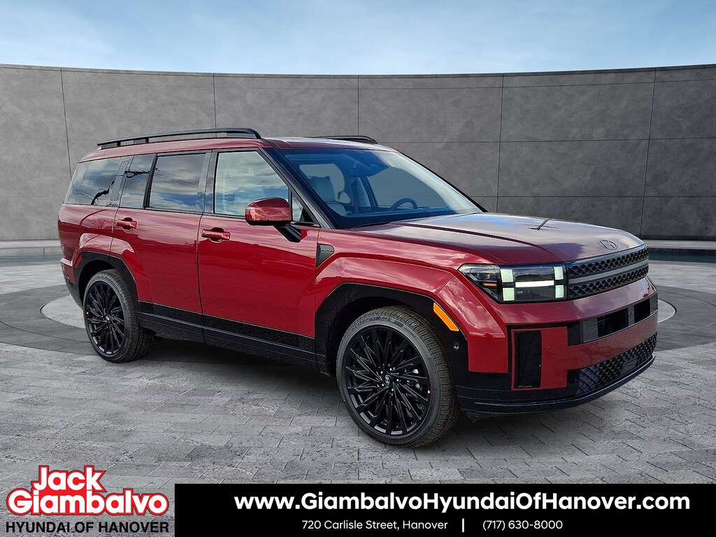 New 2026 Hyundai Santa Fe Calligraphy AWD Sport Utility