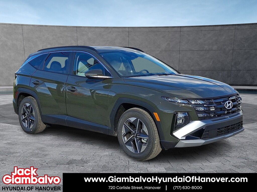 New 2025 Hyundai Tucson SEL Convenience FWD Sport Utility