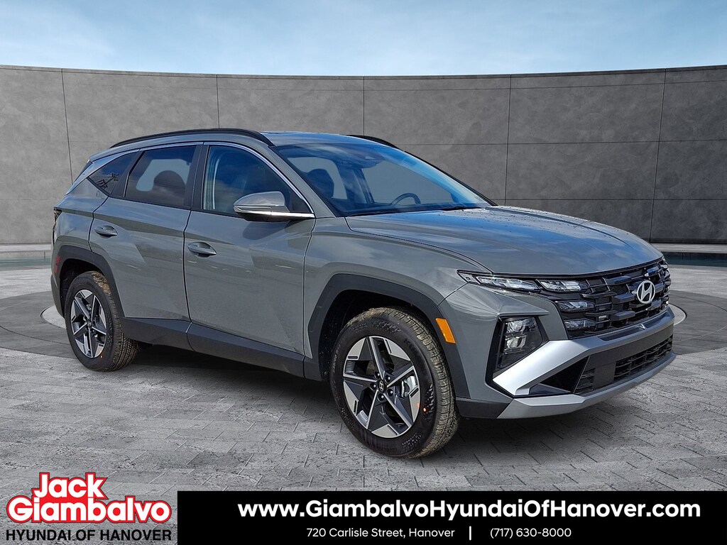 New 2026 Hyundai Tucson SEL Premium AWD Sport Utility