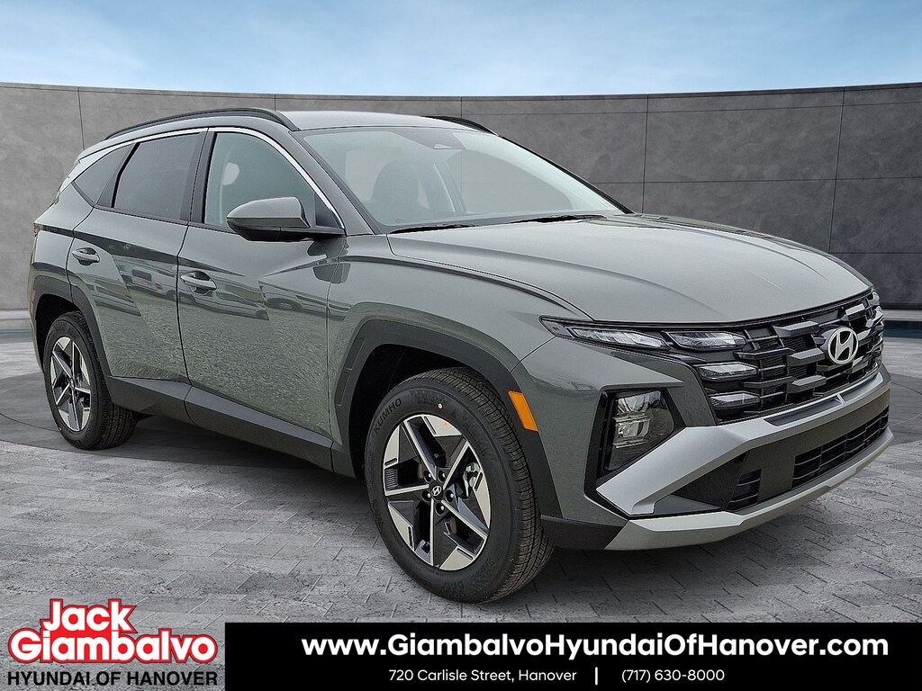 New 2026 Hyundai Tucson SEL AWD Sport Utility
