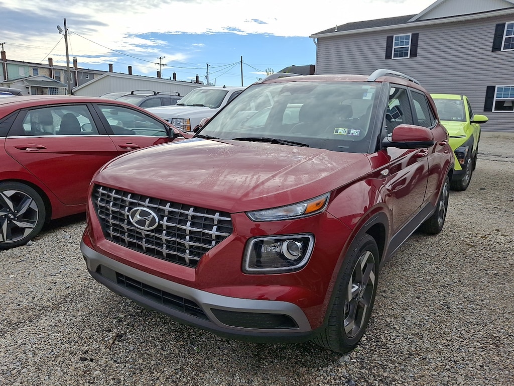 Certified 2024 Hyundai Venue Limited Sport Utility
