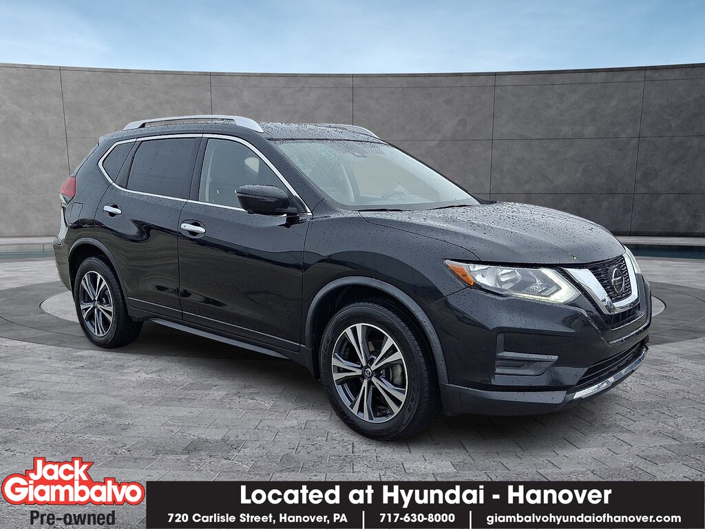 Used 2019 Nissan Rogue SV Sport Utility