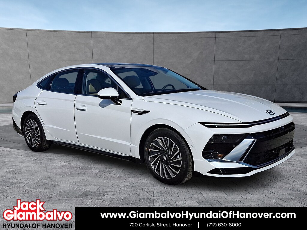 New 2026 Hyundai Sonata Hybrid Limited Sedan