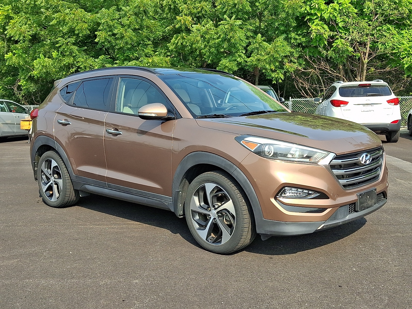 2016 Hyundai Tucson Limited